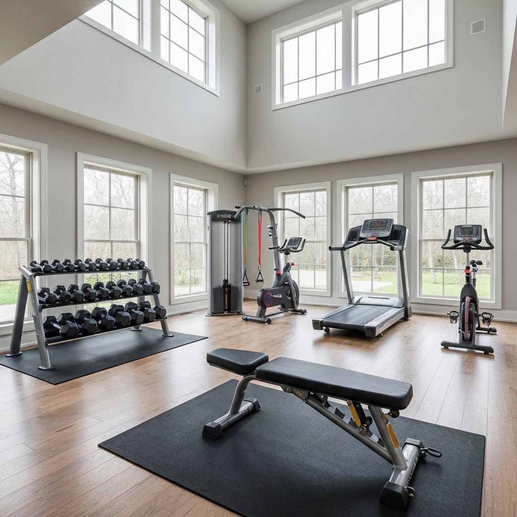 Building a Home Gym on a Budget